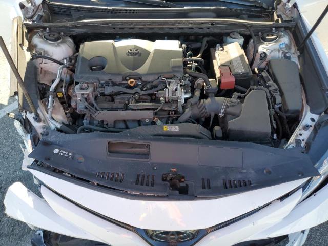 4T1B11HK1KU851281 - 2019 TOYOTA CAMRY L WHITE photo 11