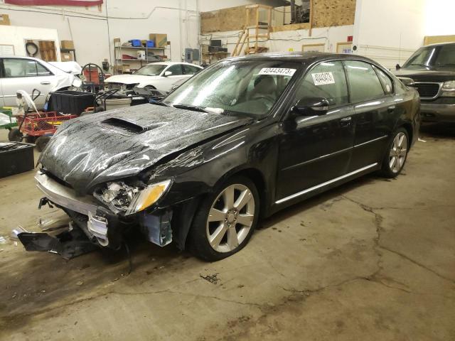 4S3BL676084212088 - 2008 SUBARU LEGACY GT LIMITED BLACK photo 1