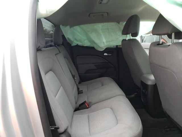 1GCGTBE32F1205939 - 2015 CHEVROLET COLORADO L SILVER photo 10