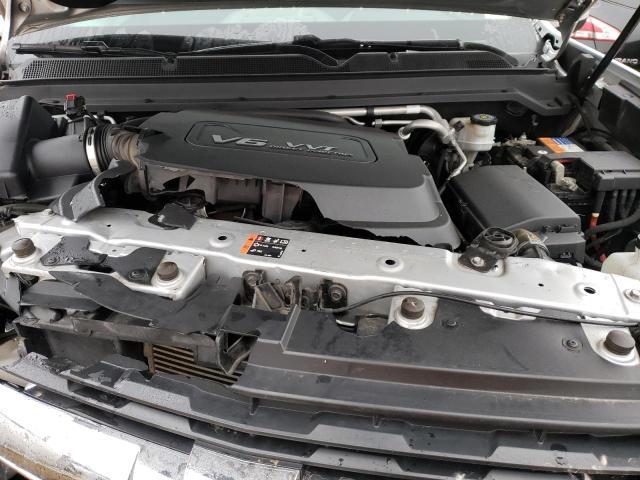 1GCGTBE32F1205939 - 2015 CHEVROLET COLORADO L SILVER photo 11