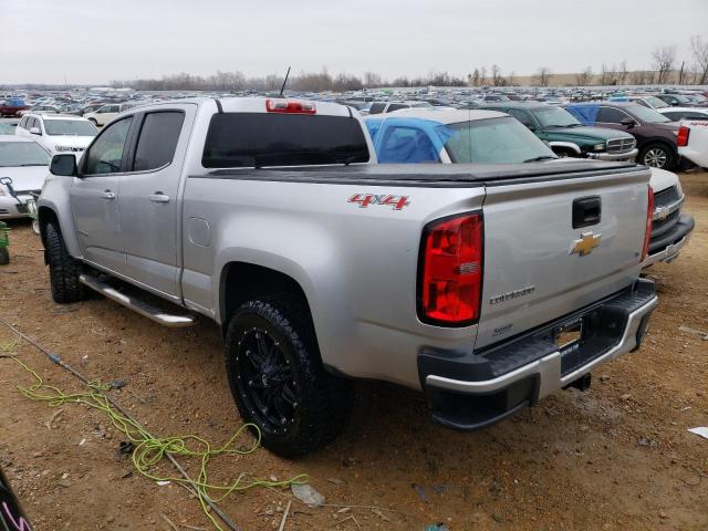 1GCGTBE32F1205939 - 2015 CHEVROLET COLORADO L SILVER photo 2
