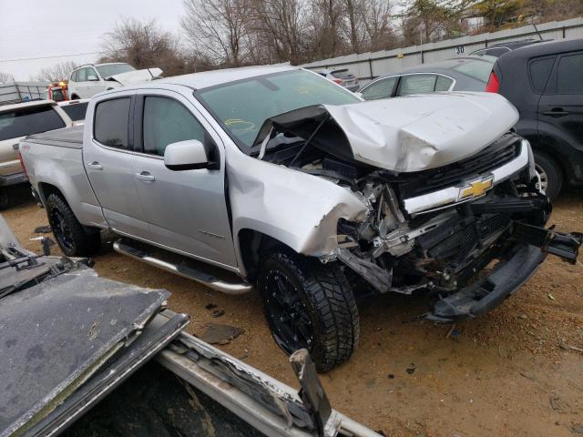 1GCGTBE32F1205939 - 2015 CHEVROLET COLORADO L SILVER photo 4
