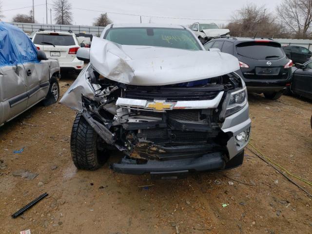 1GCGTBE32F1205939 - 2015 CHEVROLET COLORADO L SILVER photo 5