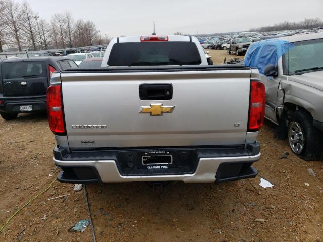 1GCGTBE32F1205939 - 2015 CHEVROLET COLORADO L SILVER photo 6
