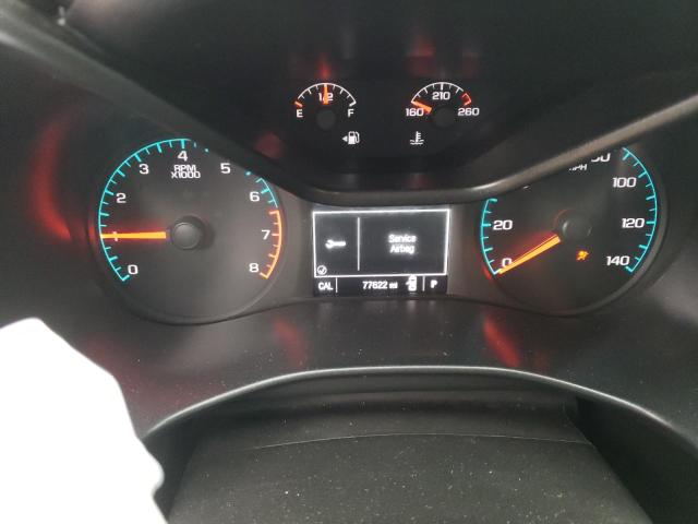 1GCGTBE32F1205939 - 2015 CHEVROLET COLORADO L SILVER photo 9