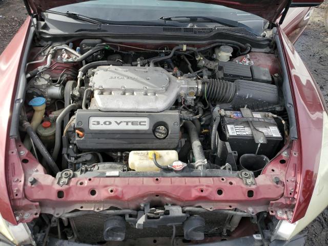 1HGCM66556A061243 - 2006 HONDA ACCORD EX MAROON photo 11