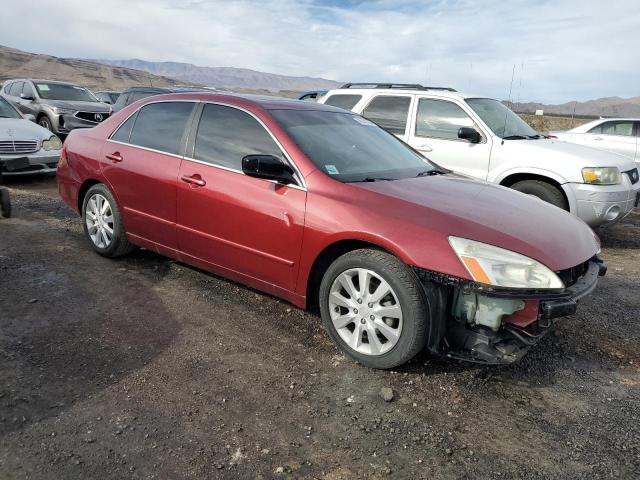 1HGCM66556A061243 - 2006 HONDA ACCORD EX MAROON photo 4