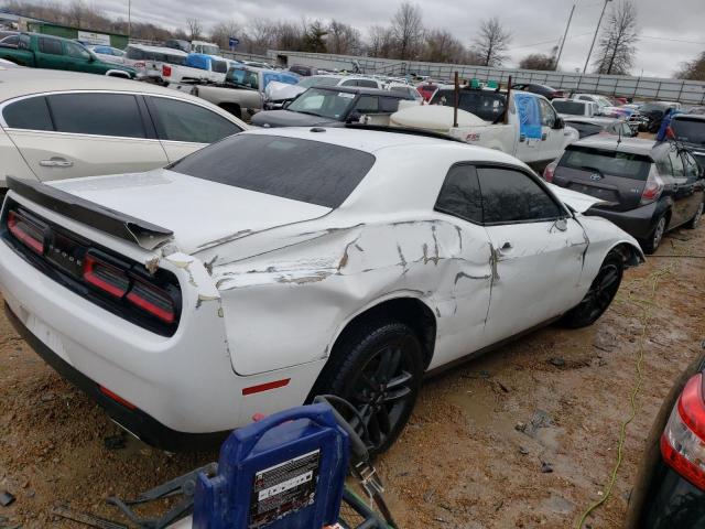 2C3CDZKG5KH605439 - 2019 DODGE CHALLENGER GT WHITE photo 3