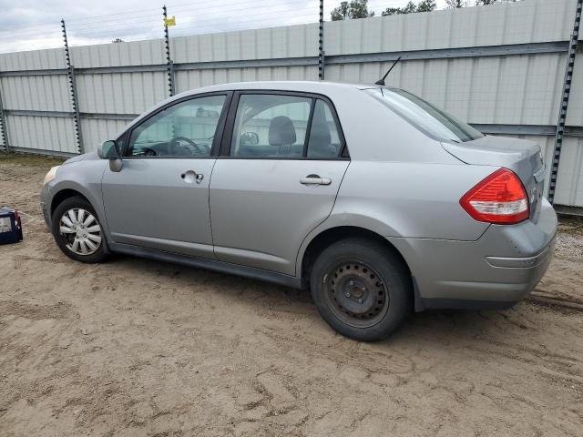 3N1BC11E09L410526 - 2009 NISSAN VERSA S SILVER photo 2