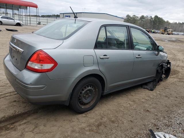 3N1BC11E09L410526 - 2009 NISSAN VERSA S SILVER photo 3