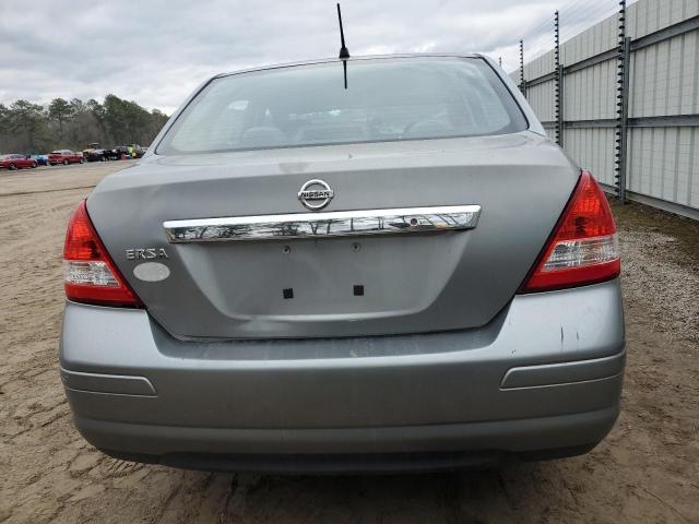 3N1BC11E09L410526 - 2009 NISSAN VERSA S SILVER photo 6