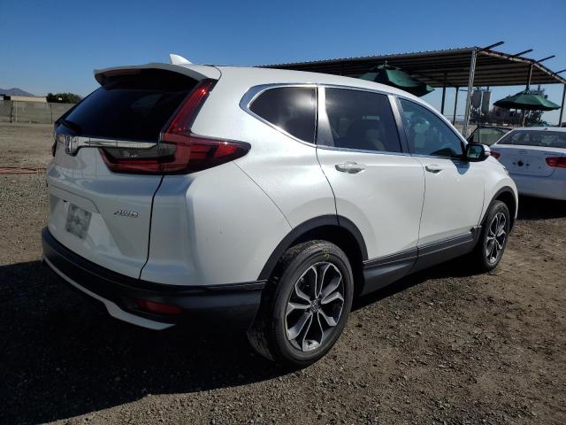 7FARW2H85NE038929 - 2022 HONDA CR-V EXL WHITE photo 3