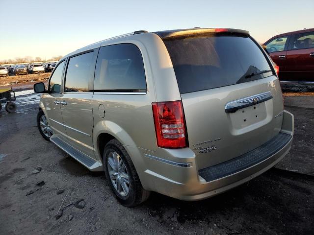 2A4RR7DXXAR442539 - 2010 CHRYSLER TOWN & COU LIMITED GOLD photo 2
