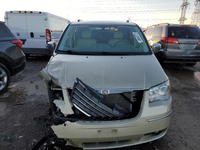 2A4RR7DXXAR442539 - 2010 CHRYSLER TOWN & COU LIMITED GOLD photo 5