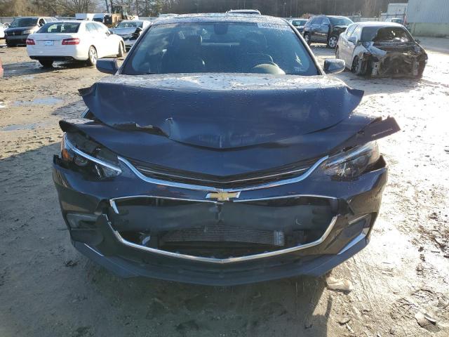 1G1ZE5STXGF203569 - 2016 CHEVROLET MALIBU LT BLUE photo 5