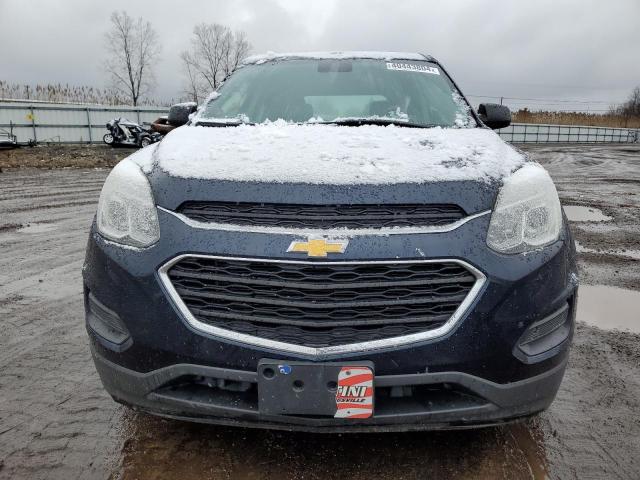 2GNALBEKXH1591432 - 2017 CHEVROLET EQUINOX LS BLUE photo 5