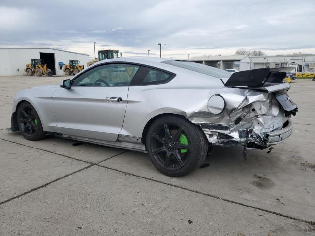 1FA6P8TH9K5119151 - 2019 FORD MUSTANG SILVER photo 2