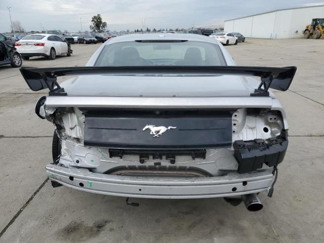 1FA6P8TH9K5119151 - 2019 FORD MUSTANG SILVER photo 6