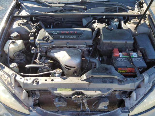 4T1BE32K65U983711 - 2005 TOYOTA CAMRY LE SILVER photo 11