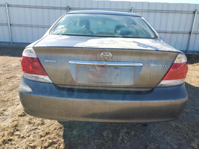 4T1BE32K65U983711 - 2005 TOYOTA CAMRY LE SILVER photo 6