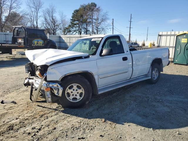 1GCEC14T54Z259947 - 2004 CHEVROLET SILVER1500 C1500 WHITE photo 1