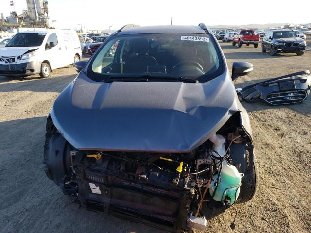 MAJ3P1TE2JC183395 - 2018 FORD ECOSPORT SE CHARCOAL photo 5