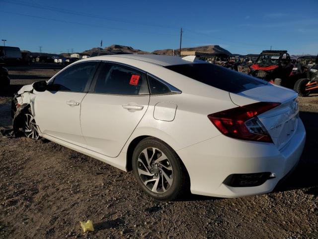 2HGFC2F72JH546878 - 2018 HONDA CIVIC EX WHITE photo 2