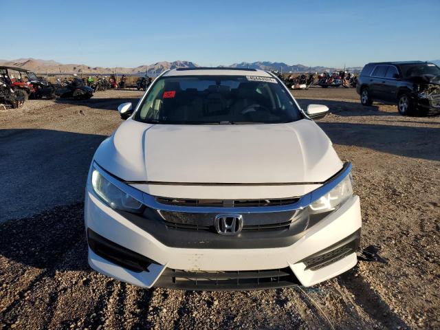 2HGFC2F72JH546878 - 2018 HONDA CIVIC EX WHITE photo 5