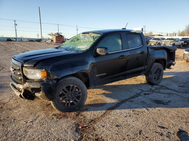 1GTG6CEN7J1254321 - 2018 GMC CANYON SLE BLACK photo 1