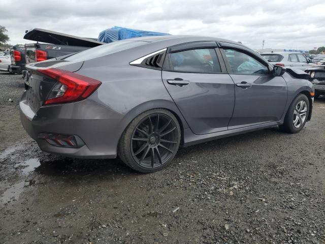 19XFC2F50GE074567 - 2016 HONDA CIVIC LX GRAY photo 3