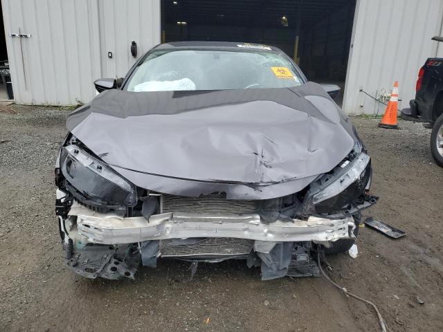 19XFC2F50GE074567 - 2016 HONDA CIVIC LX GRAY photo 5