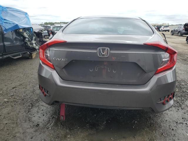 19XFC2F50GE074567 - 2016 HONDA CIVIC LX GRAY photo 6