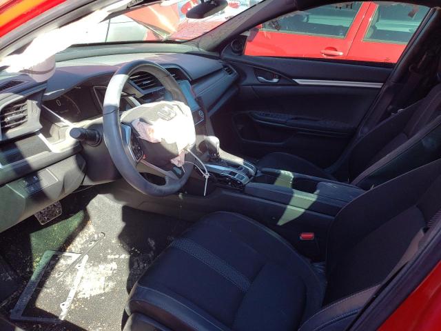 2HGFC2F88LH520118 - 2020 HONDA CIVIC SPOR RED photo 7