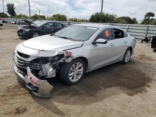 1G1ZD5ST7LF035631 - 2020 CHEVROLET MALIBU LT SILVER photo 1