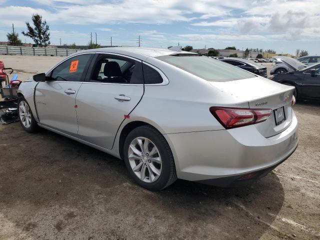 1G1ZD5ST7LF035631 - 2020 CHEVROLET MALIBU LT SILVER photo 2