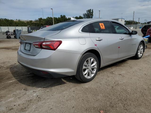 1G1ZD5ST7LF035631 - 2020 CHEVROLET MALIBU LT SILVER photo 3