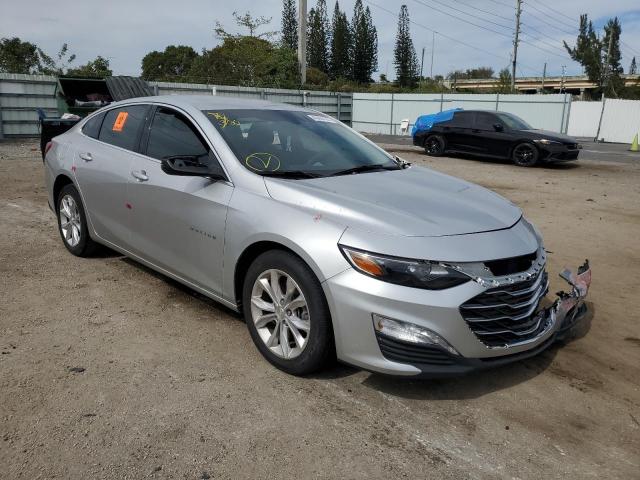 1G1ZD5ST7LF035631 - 2020 CHEVROLET MALIBU LT SILVER photo 4