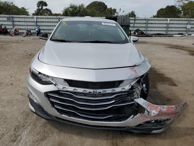 1G1ZD5ST7LF035631 - 2020 CHEVROLET MALIBU LT SILVER photo 5