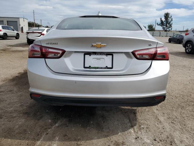 1G1ZD5ST7LF035631 - 2020 CHEVROLET MALIBU LT SILVER photo 6