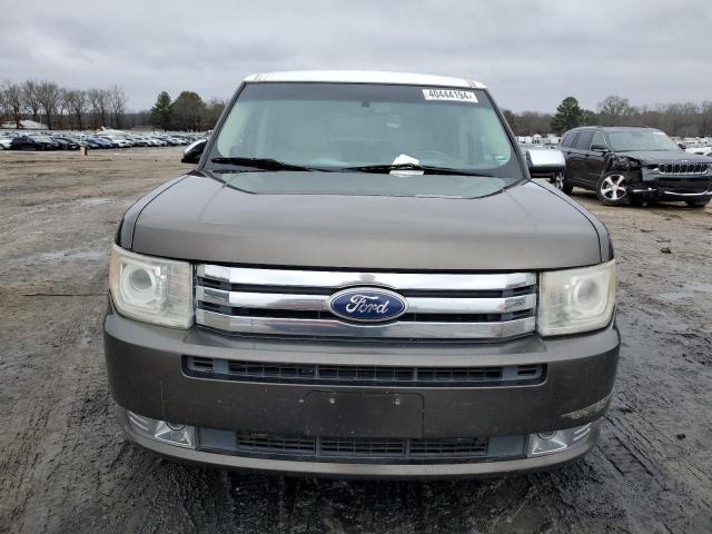 2FMGK5DC8BBD24160 - 2011 FORD FLEX LIMITED BROWN photo 5