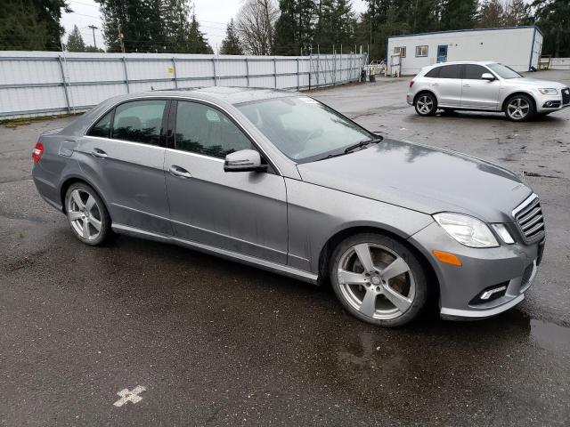 WDDHF8HB5BA509008 - 2011 MERCEDES-BENZ E 350 4MATIC GRAY photo 4