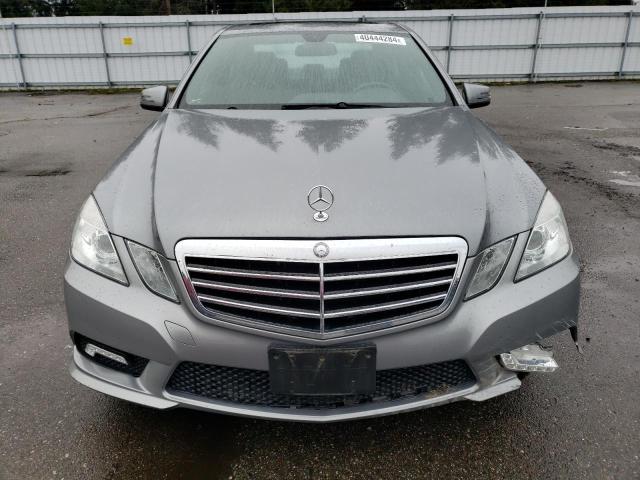 WDDHF8HB5BA509008 - 2011 MERCEDES-BENZ E 350 4MATIC GRAY photo 5