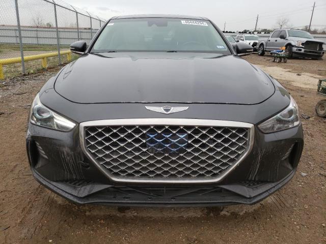 KMTG74LE1KU024099 - 2019 GENESIS G70 ELITE GRAY photo 5