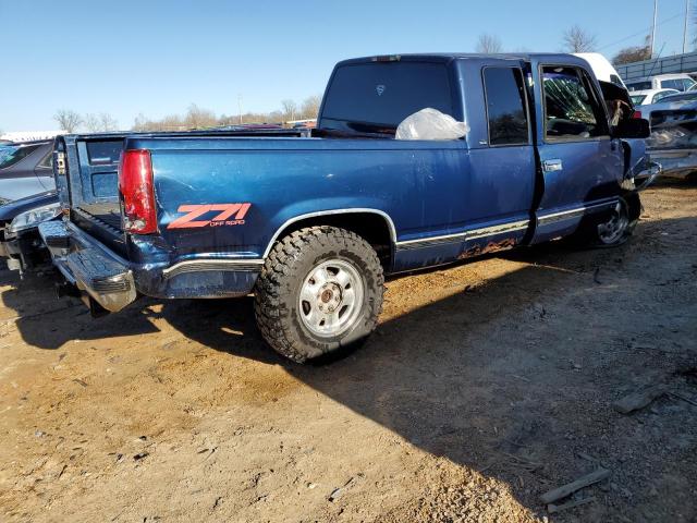 1GTEK19R8TE511907 - 1996 GMC SIERRA K1500 BLUE photo 3