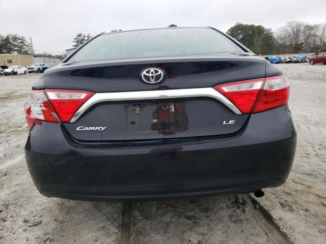 4T1BF1FK7FU897823 - 2015 TOYOTA CAMRY LE BLACK photo 6