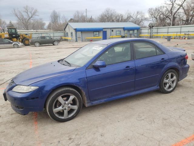 1YVHP80C255M40894 - 2005 MAZDA 6 I BLUE photo 1