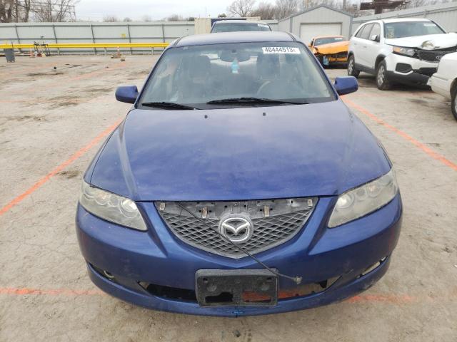 1YVHP80C255M40894 - 2005 MAZDA 6 I BLUE photo 5