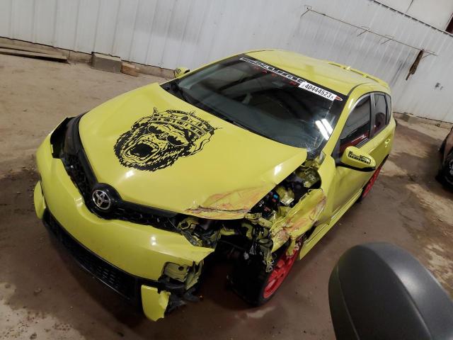 JTNKARJE3JJ574328 - 2018 TOYOTA COROLLA IM GREEN photo 1