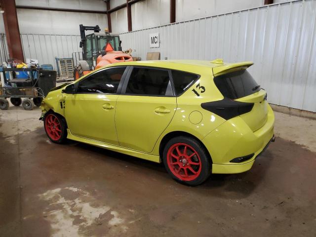 JTNKARJE3JJ574328 - 2018 TOYOTA COROLLA IM GREEN photo 2