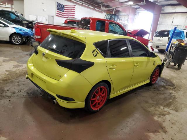 JTNKARJE3JJ574328 - 2018 TOYOTA COROLLA IM GREEN photo 3